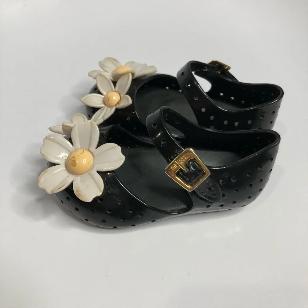 Mini Melissa + Isabela Capeto collab Daisy Mary‎ Jane Shoes Size 5